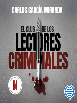 cover image of El club de los lectores criminales